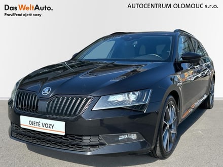 Škoda Superb 2.0 TDI 7DSG Sportline
