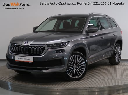 Škoda Kodiaq LAURIN&KLEMENT 2.0TSI 140KW 4x4 CANTON