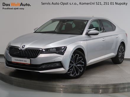 Škoda Superb L&K 2.0TDI 110kW DSG CANTON LED MATRIX