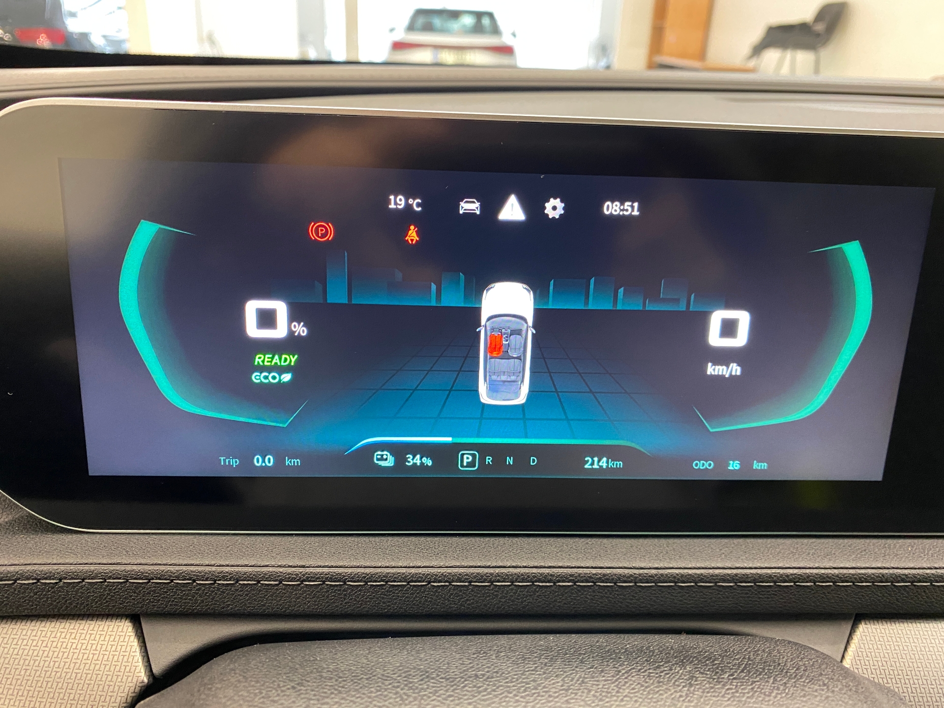 Dongfeng T5 EVO EV