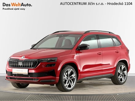 Škoda Karoq DSG 2.0TSI 140kW 4x4 SportLine