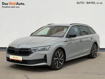 Škoda Octavia Combi 2.0 TDI 110kW DSG Sportline
