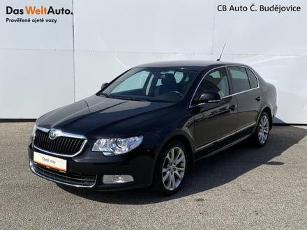 Škoda Superb 2.0 TDI 125 kW Elegance DSG