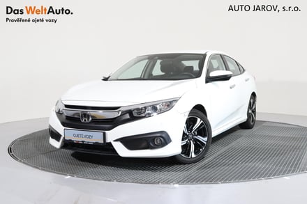 Honda Civic 1,5 i VTEC TURBO ELEGANCE CVT