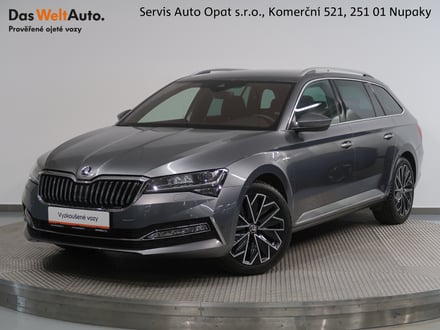 Škoda Superb L&K 2.0TDI 147kW DSG CANTON LED MATRIX 360KAMERA