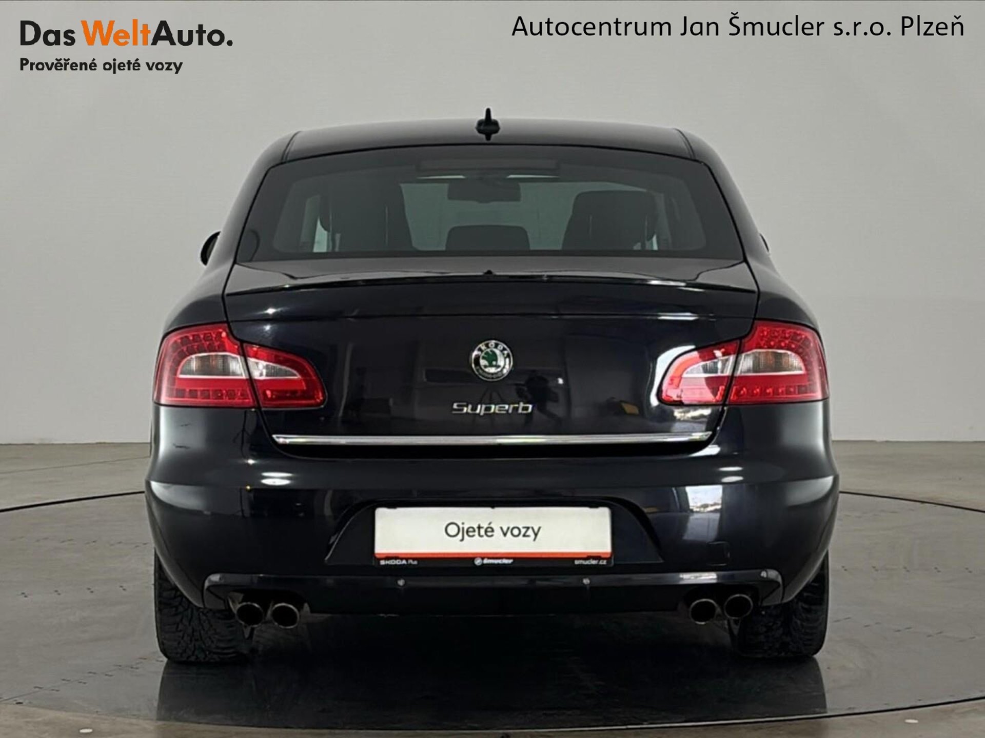 Škoda Superb