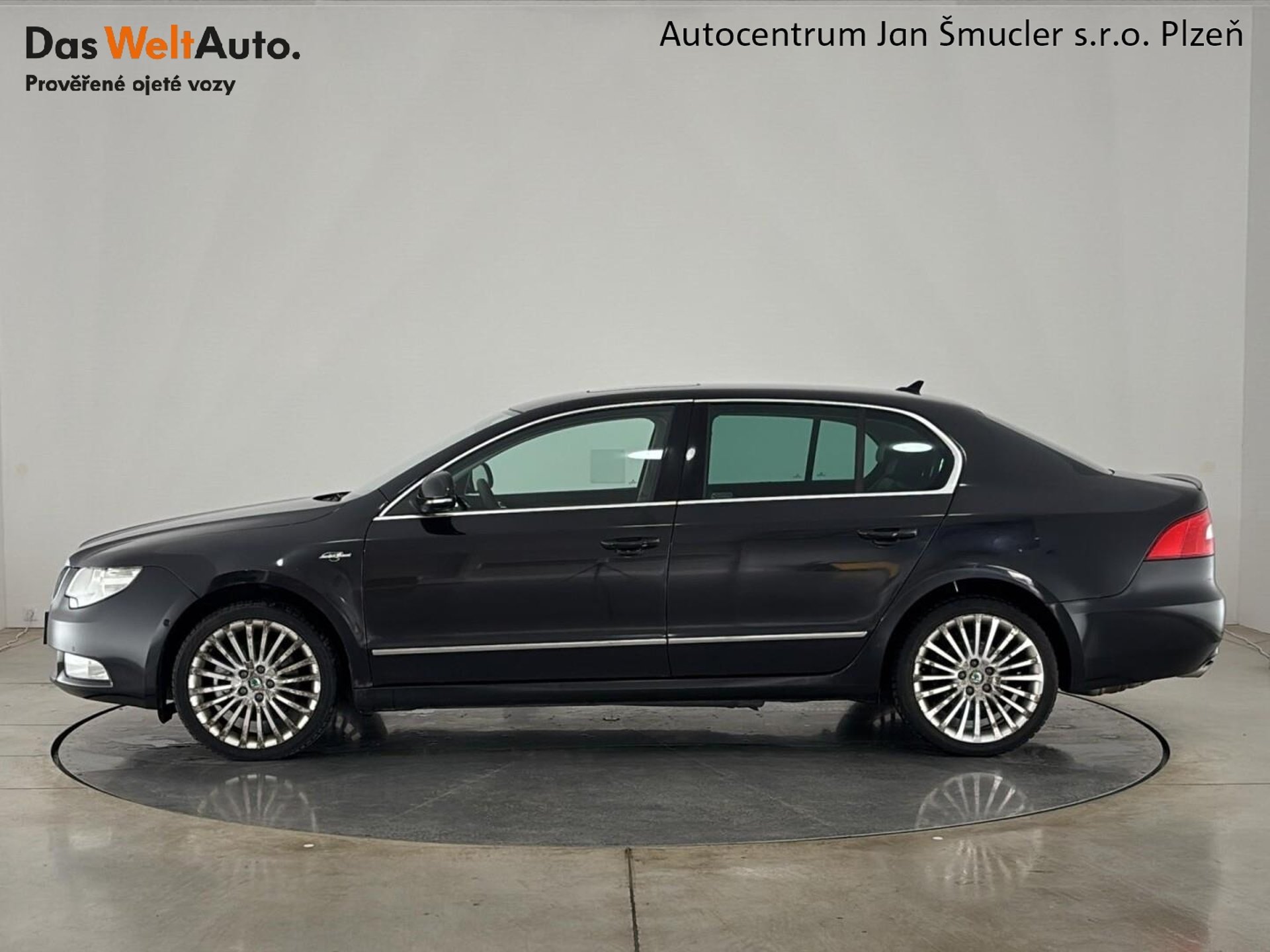 Škoda Superb