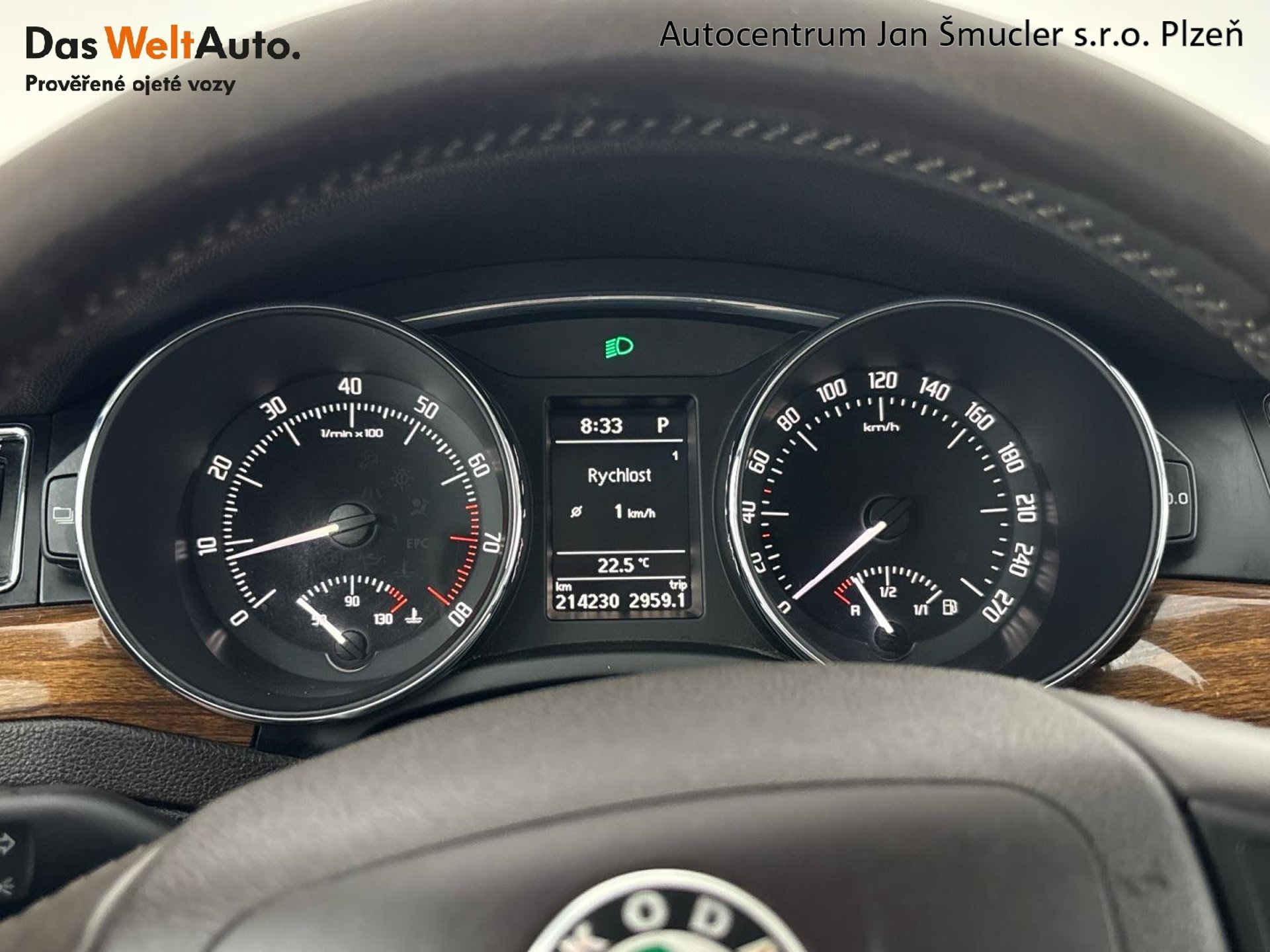 Škoda Superb