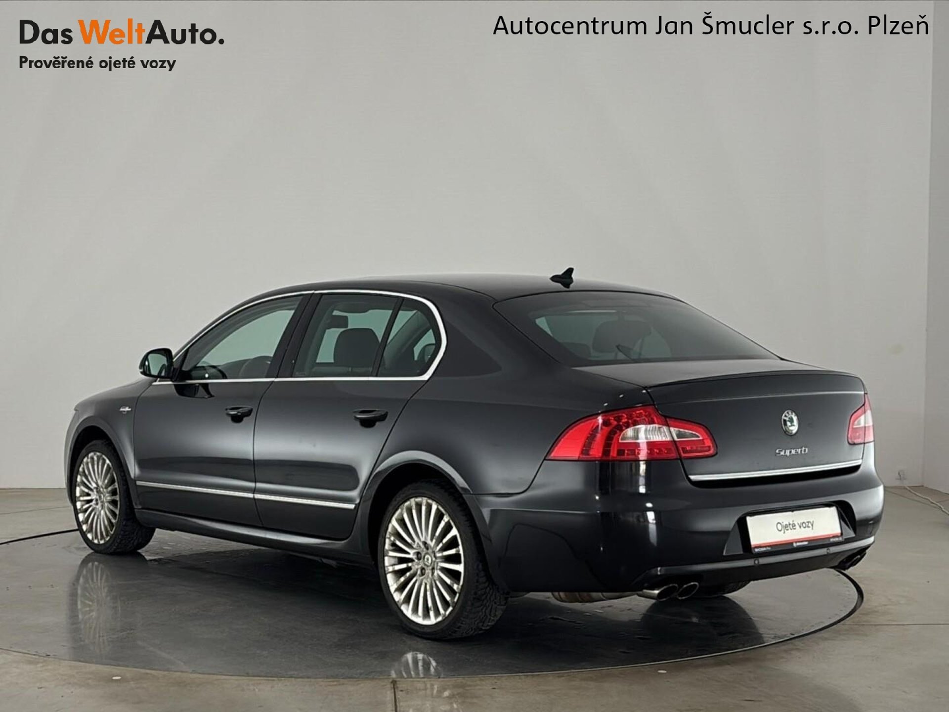 Škoda Superb