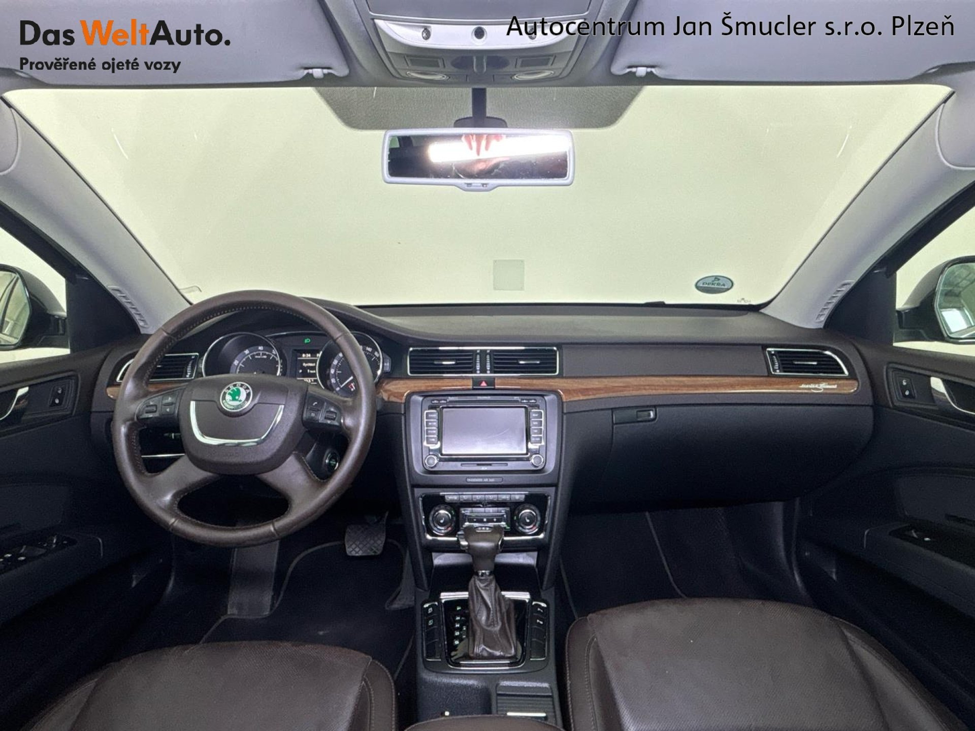 Škoda Superb