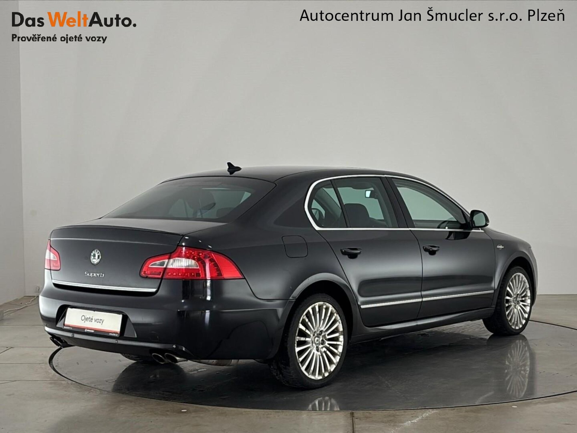 Škoda Superb