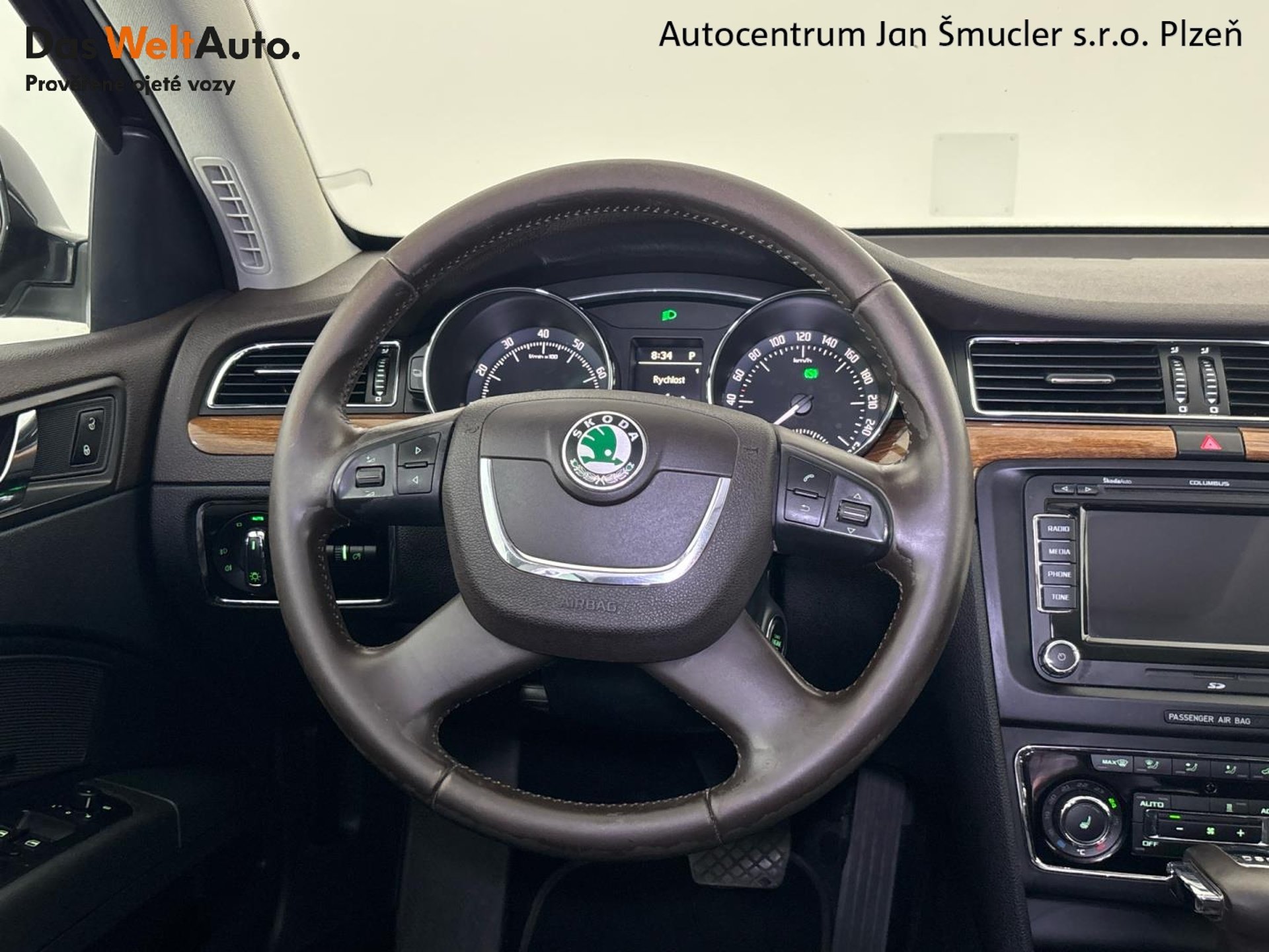 Škoda Superb