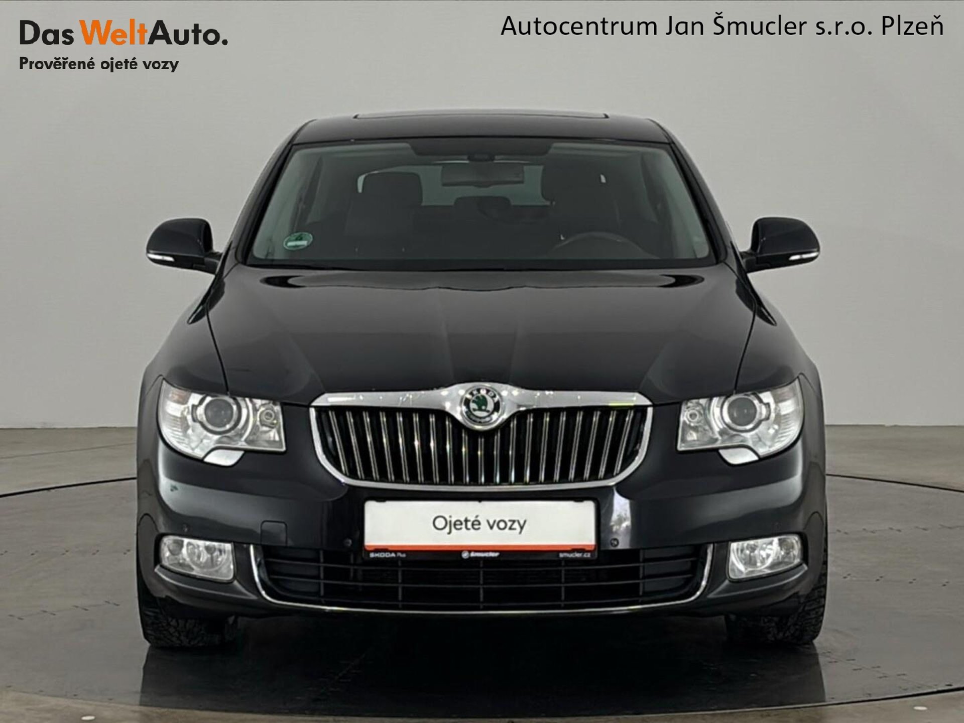 Škoda Superb