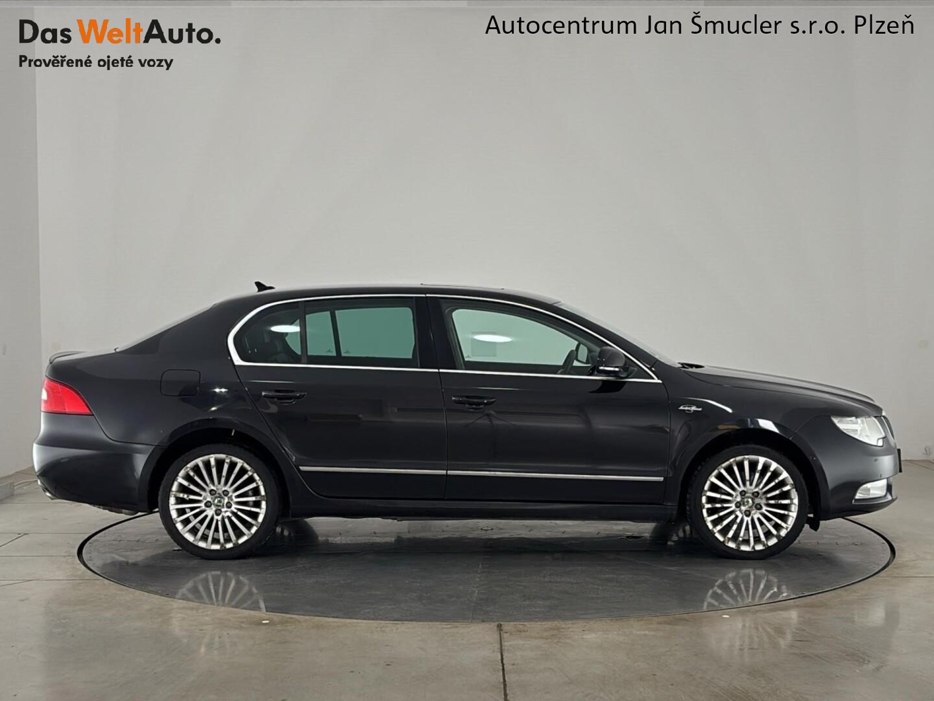 Škoda Superb