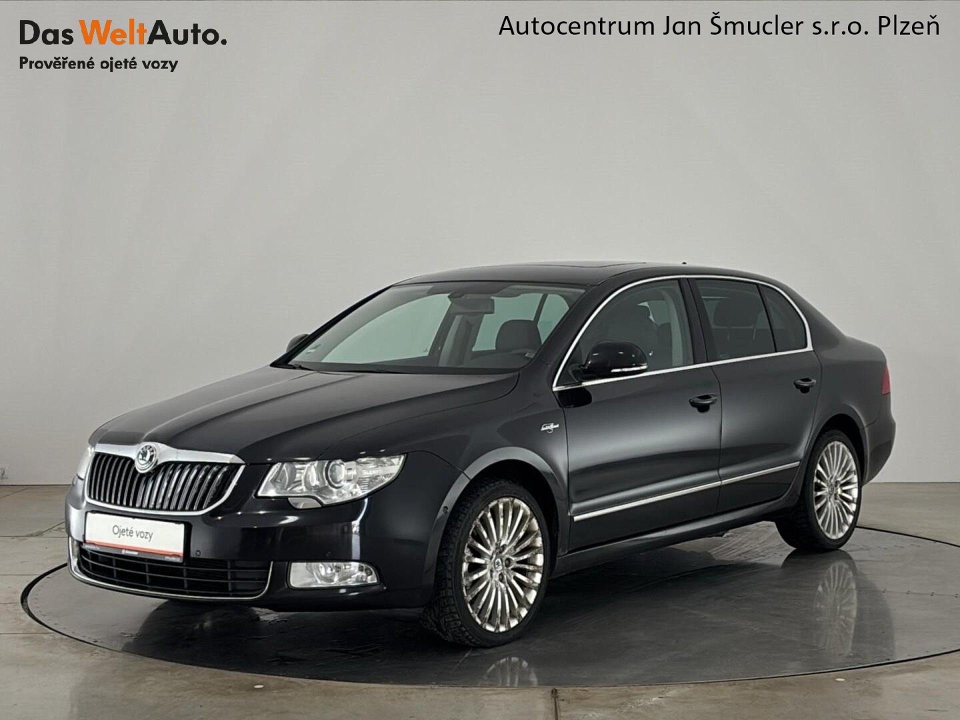 Škoda Superb