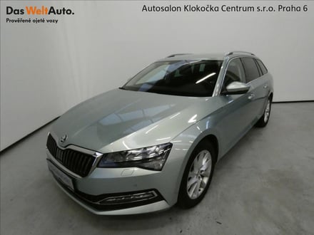 Škoda Superb TDI110 kW Combi Style Plus 7DSG
