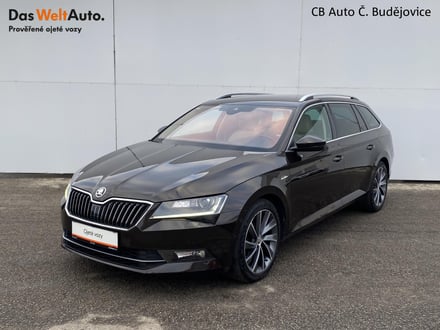 Škoda Superb Combi 2,0 TDI 140 kW L&K DSG