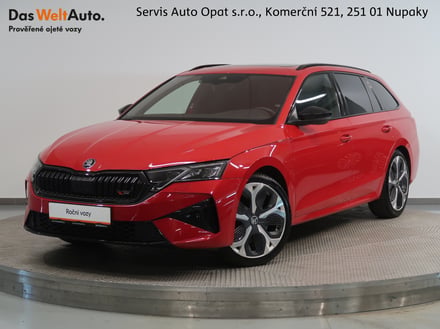 Škoda Octavia RS 2.0TSI 195KW CANTON LED MATRIX