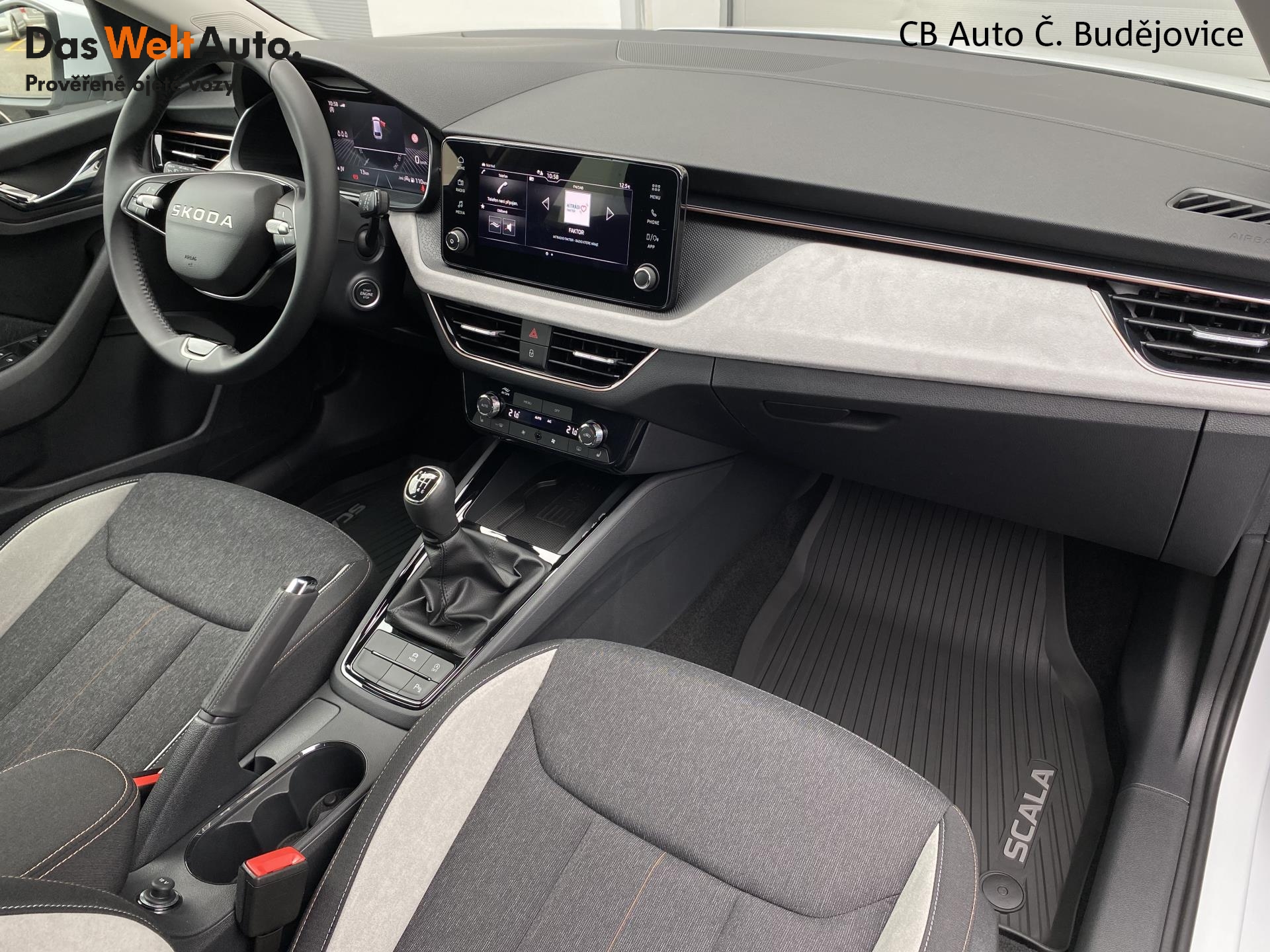 Škoda Scala