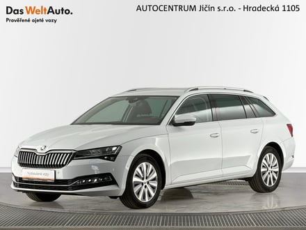 Škoda Superb Combi 2.0 TDI 110 kW Style
