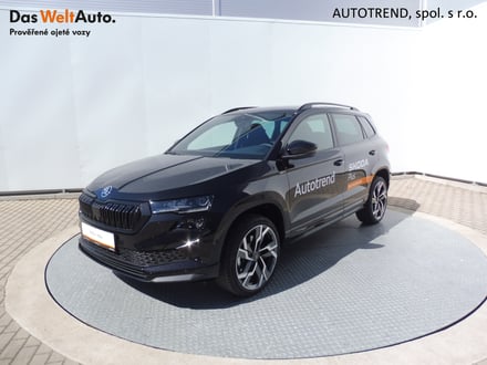 Škoda Karoq Sportline 1,5 TSI 110kW DSG Tažné, Canton