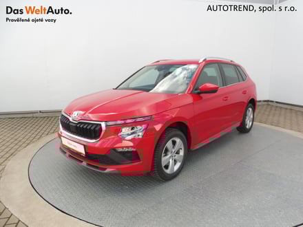 Škoda Kamiq Top Selection 1,0 TSI 85kW DSG