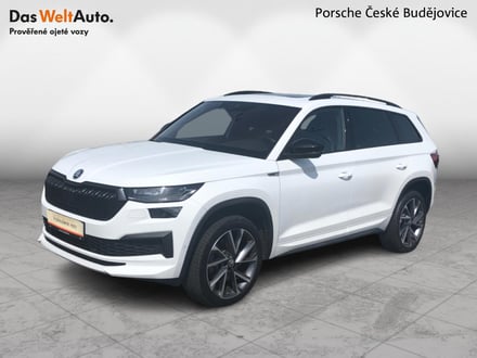 Škoda Kodiaq 2,0 TDI DSG 4x4 Sportline