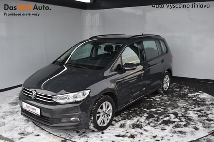 VW Touran 2.0TDI 110kW Závěs, DSG
