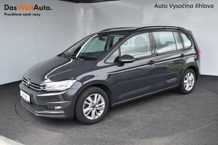 VW Touran 2.0TDI 110kW Závěs, DSG