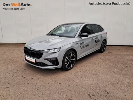 Škoda Scala Monte Carlo 1.0 TSI / 85 kW DSG7-stup.