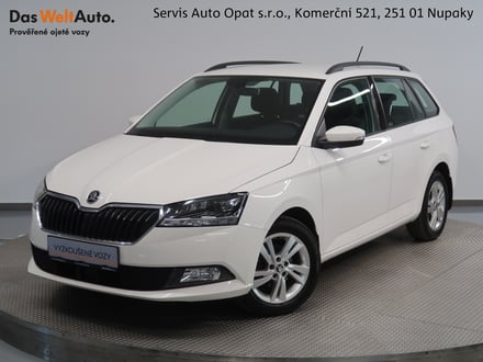 Škoda Fabia COMBI STYLE 1.0TSI 70KW
