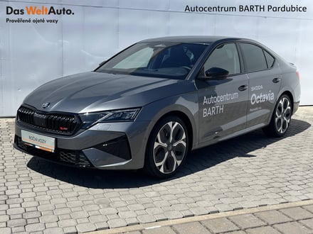 Škoda Octavia  2,0 TSI 195 kW 7DSG