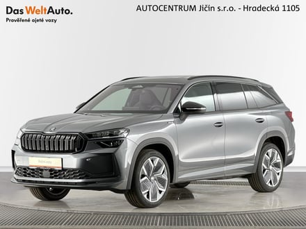 Škoda Kodiaq DSG 2.0TDI 142kW 4x4 SportLine