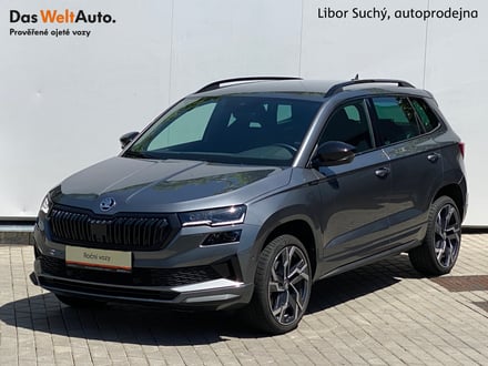 Škoda Karoq Sportline 1.5 TSI 110 kW DSG