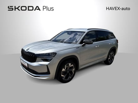 Škoda Kodiaq SPORTLINE 4X4 TD 142/2.0 A7A