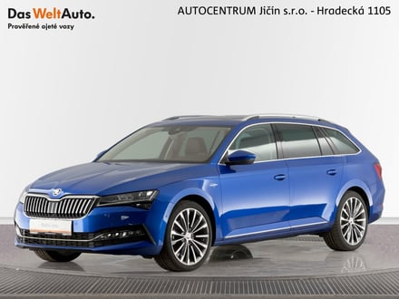 Škoda Superb Combi DSG 2,0TDI 147kW 4x4 L&K