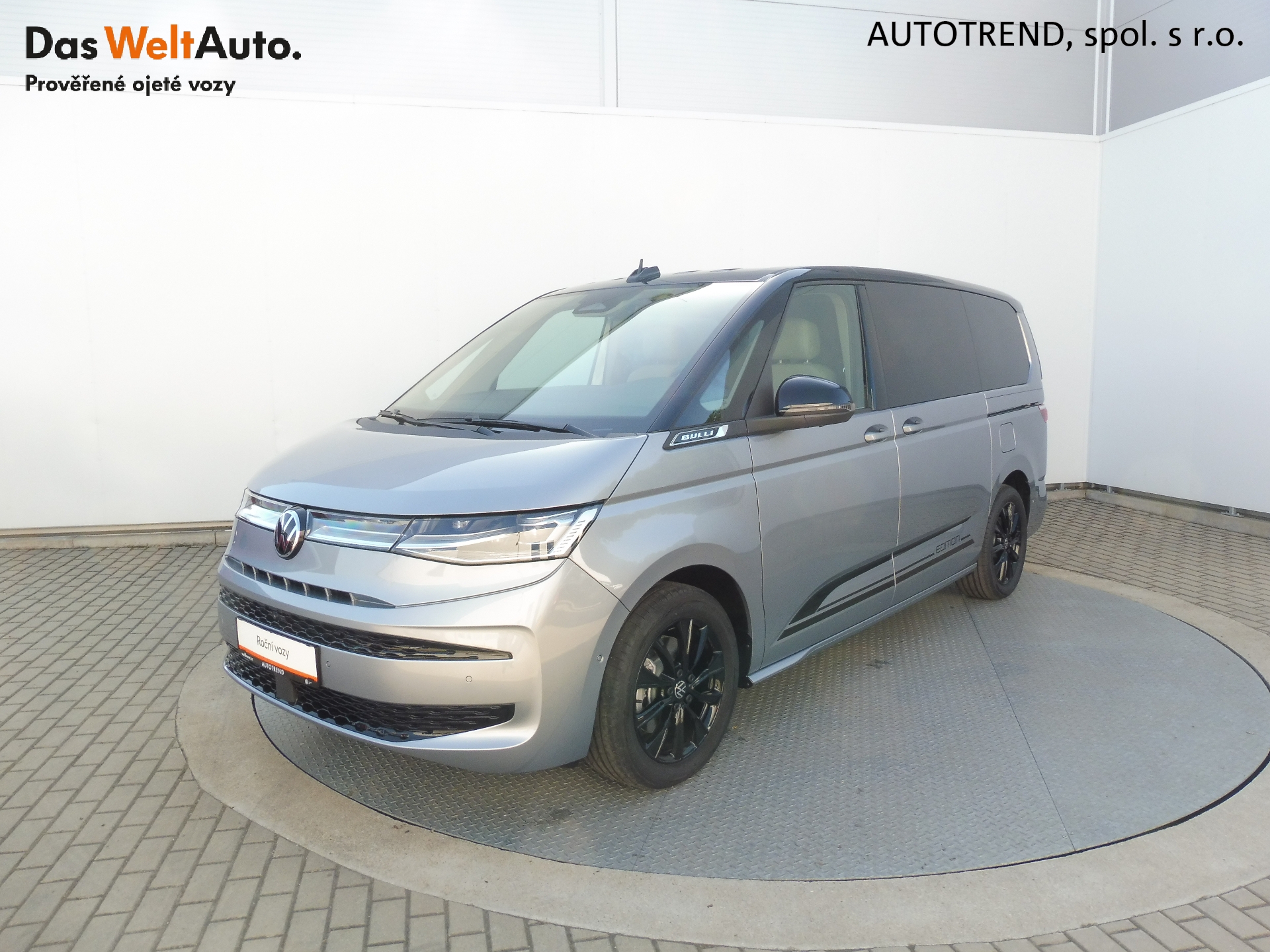 Volkswagen Nový Multivan