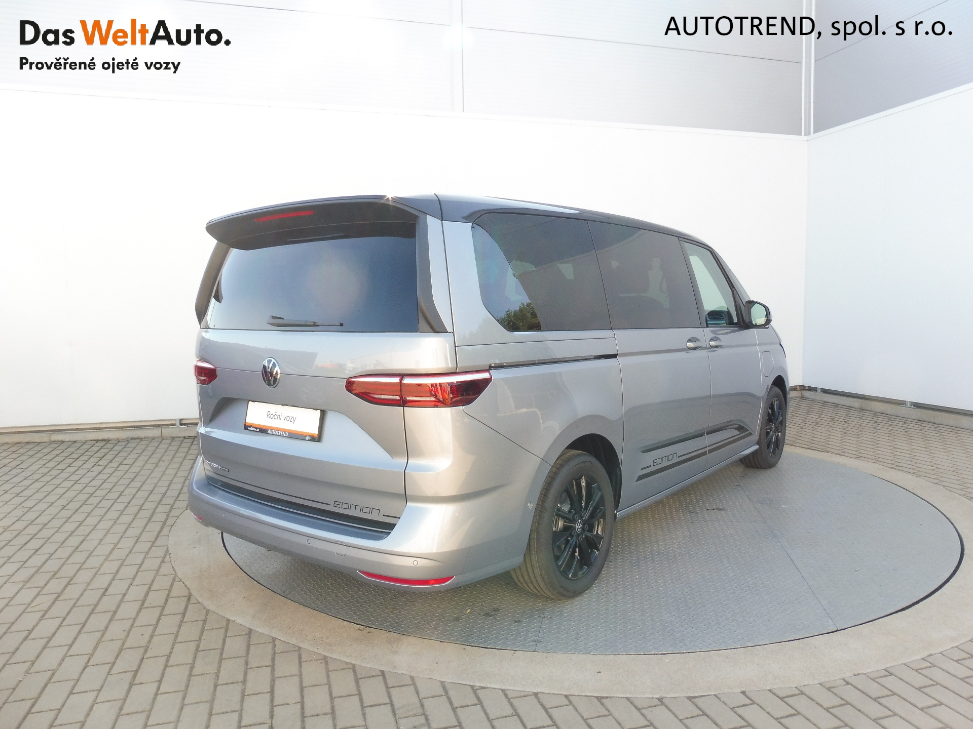 Volkswagen Nový Multivan