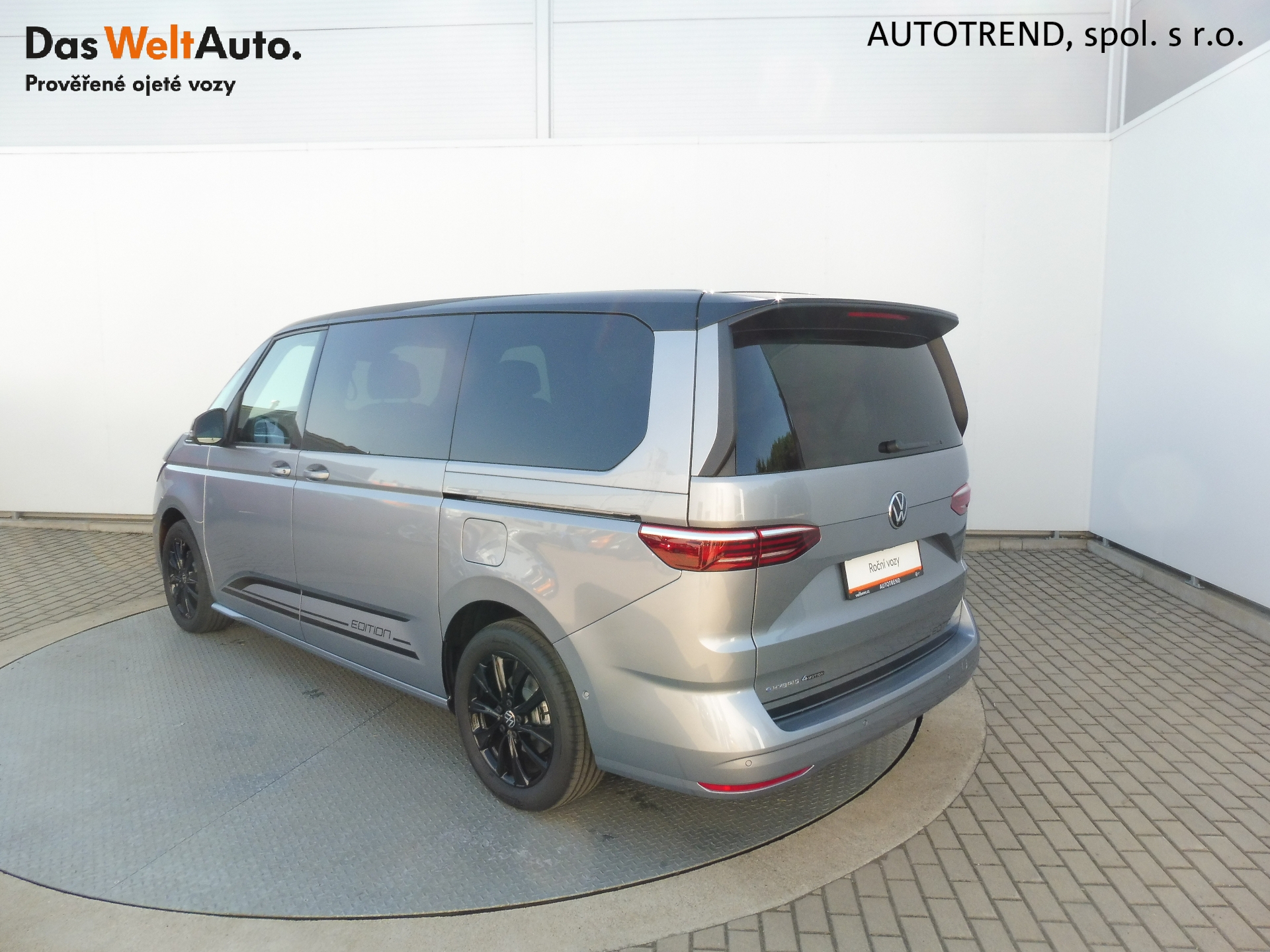 Volkswagen Nový Multivan