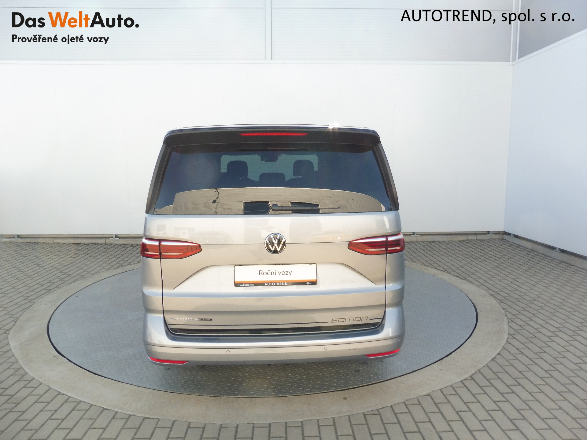 Volkswagen Nový Multivan