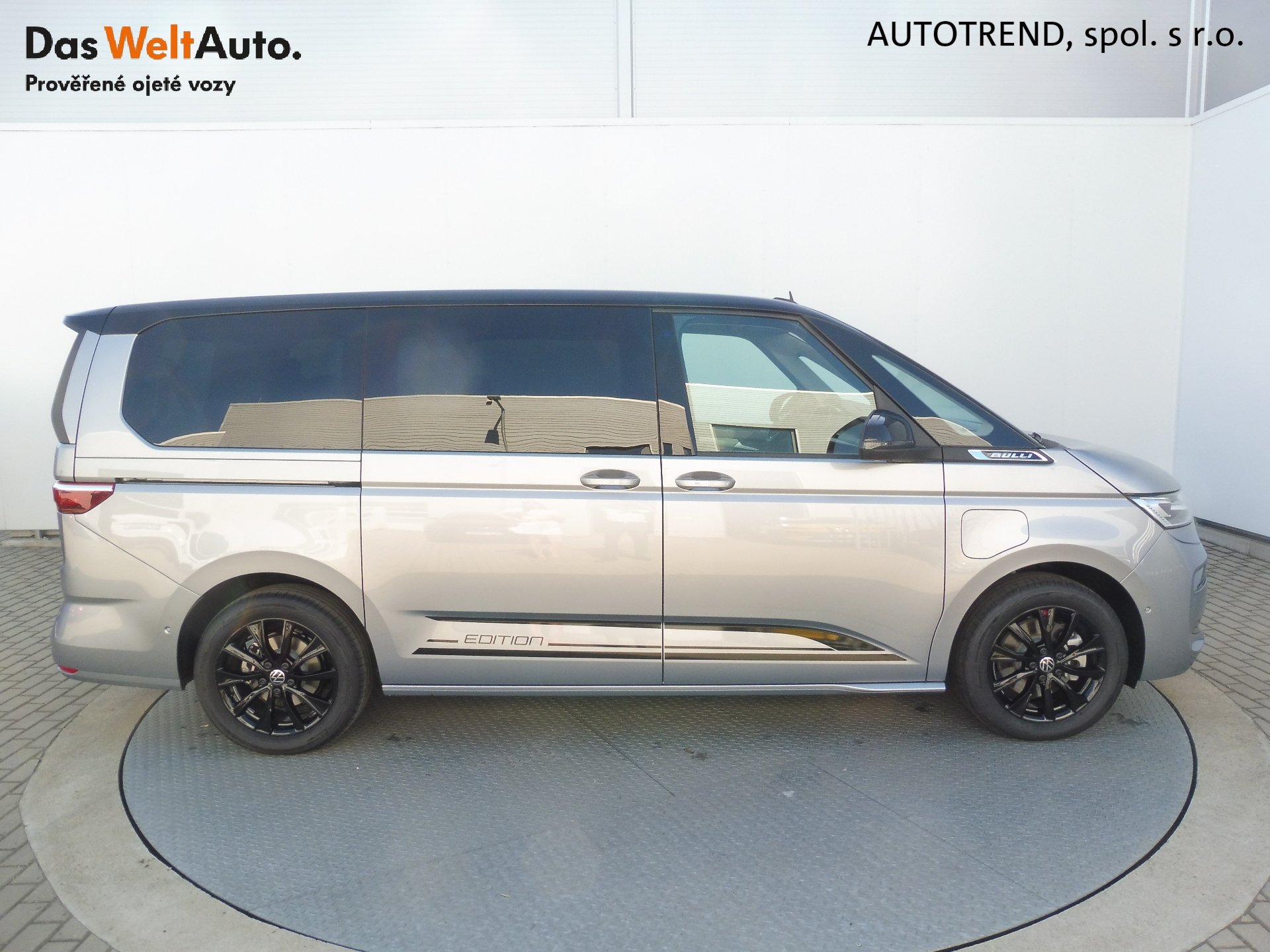 Volkswagen Nový Multivan