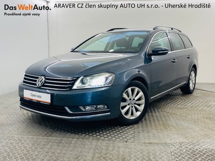 VW Passat Variant 2.0 TDI DSG 125 kW 4Motion