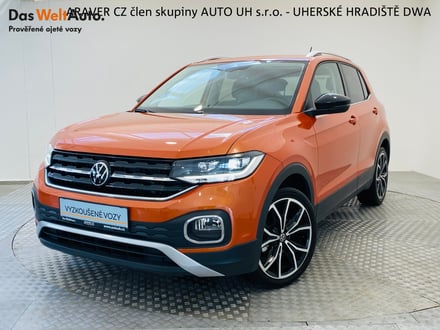 VW T-Cross 1.5 TSI DSG 110kW Style