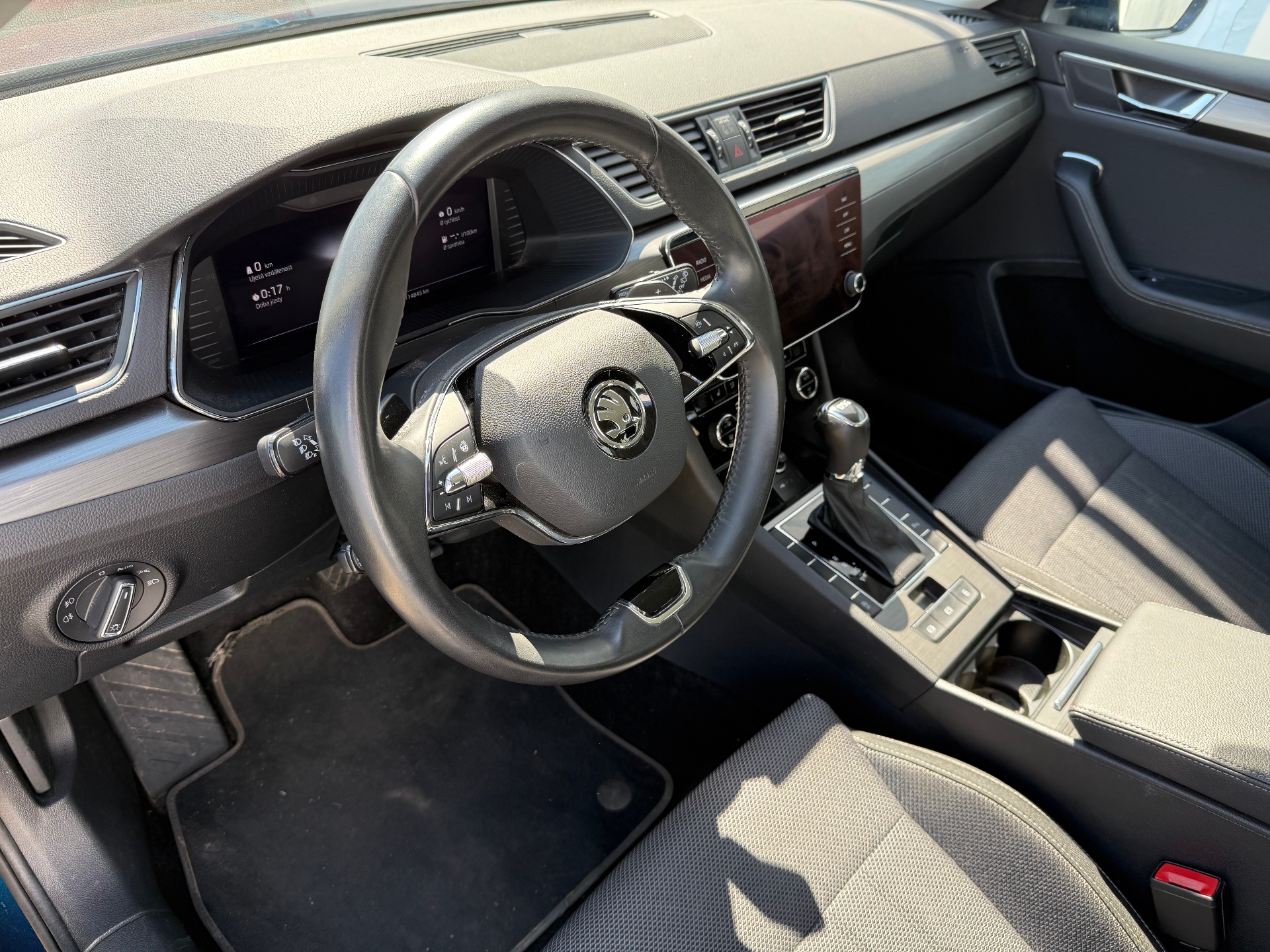 Škoda Superb