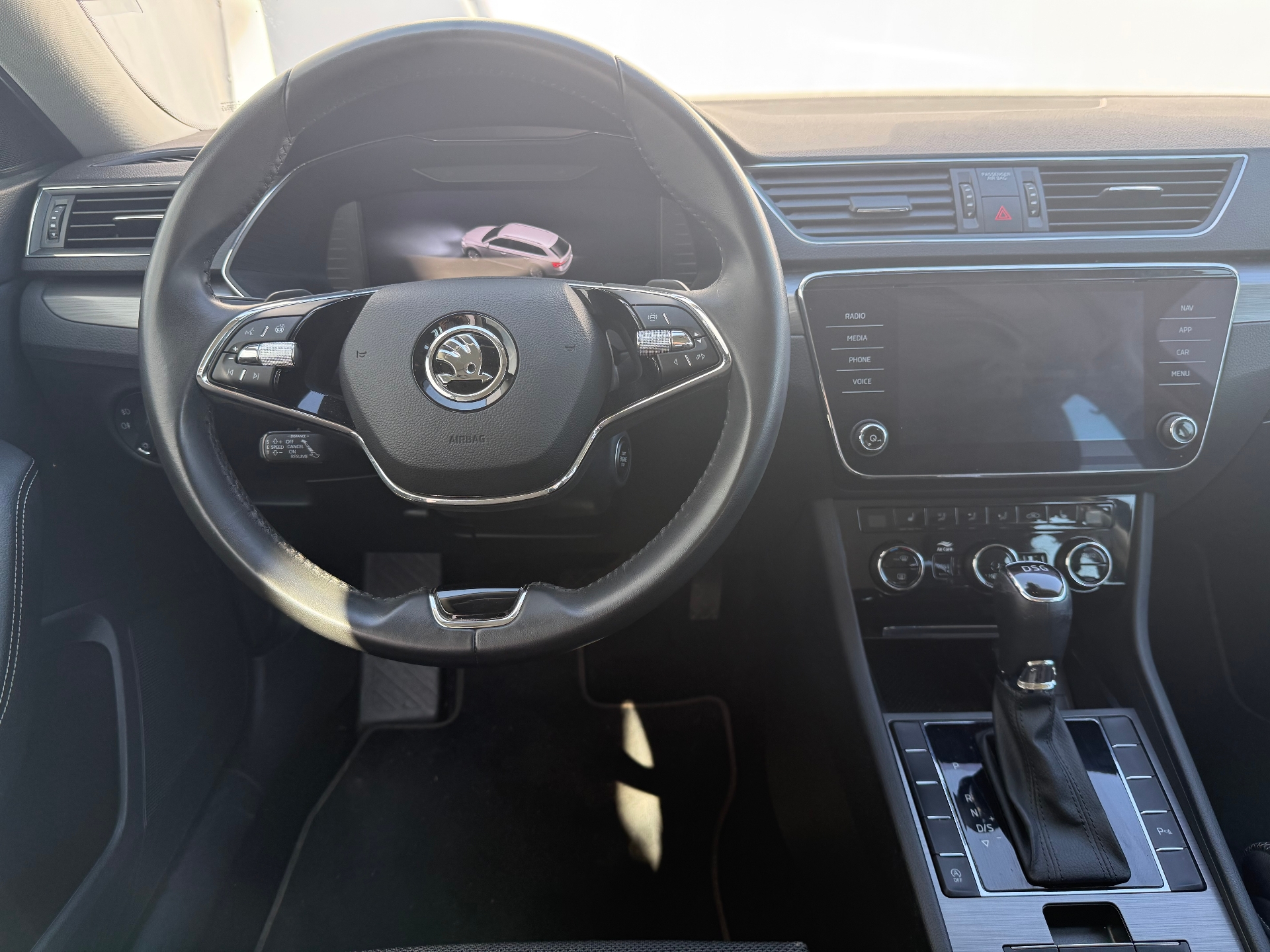 Škoda Superb