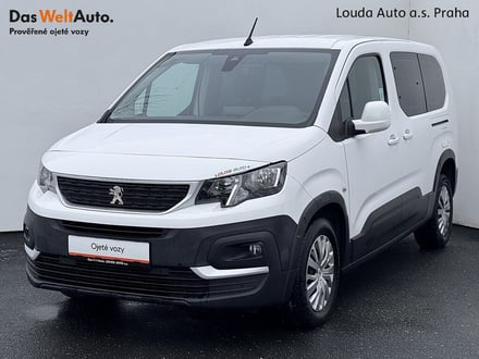 Peugeot Rifter Active pack 1.5 BlueHDI 96 kW manuál ,