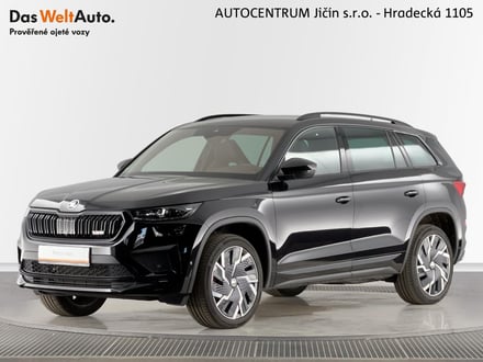 Škoda Kodiaq DSG 2.0TSI 180kW 4x4 RS