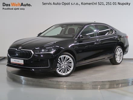 Škoda Superb L&K 2.0 TDI 110 KW DSG TAŽNÉ WEBASTO