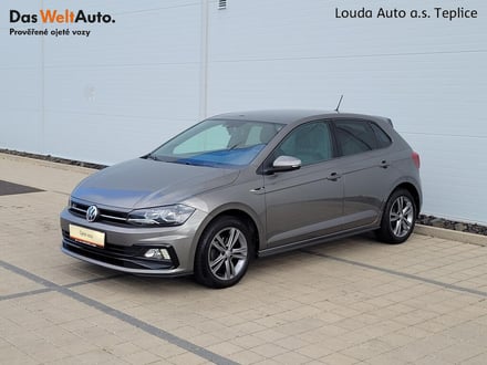 VW Polo R-line 1.0 TSI 70 kW manuál ,