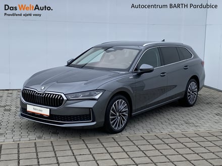 Škoda Superb Combi / L&K / 2,0 TDI / 142 kW / 4x4 / 7DSG